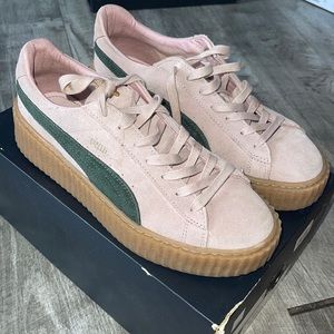 Fenty Pink & Green Creepers